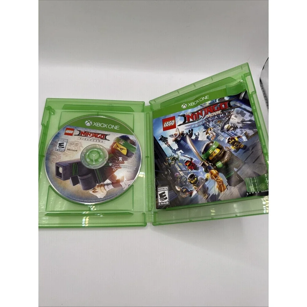 LEGO Ninjago Movie (XBOX ONE) CIB Complete | Tested & Working